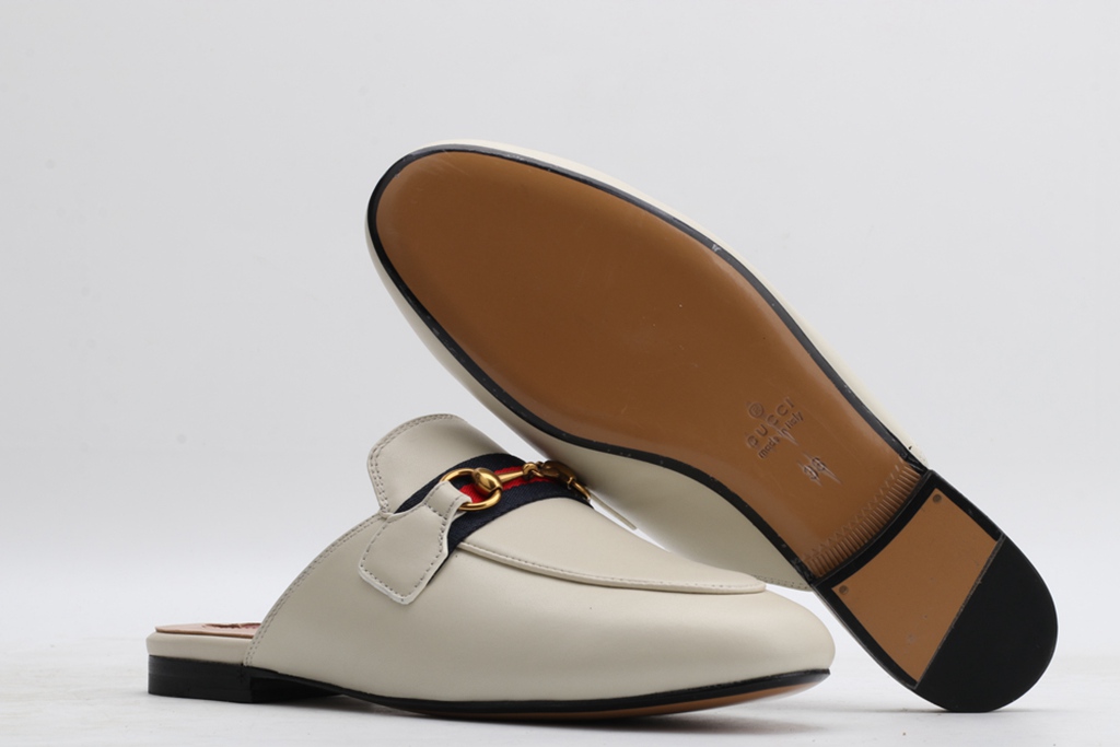 Women s Princetown leather slipper